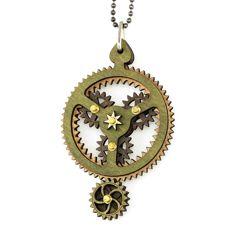 Kinetic Planetary Gear Necklace