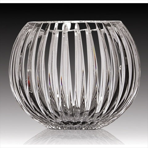 Majestic Gifts 8 in. Crystal Rose Bowl