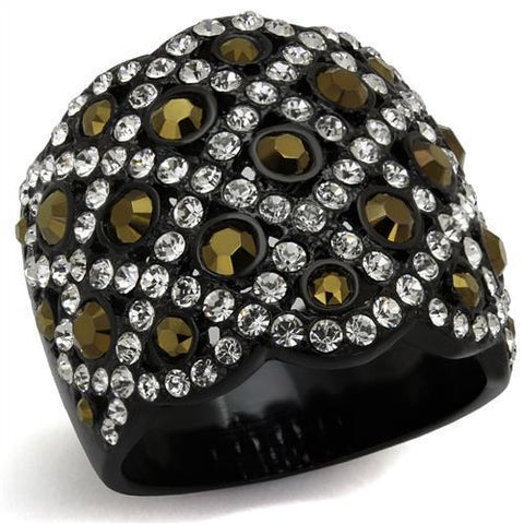 Black(Ion Plating) Stainless Steel Ring
