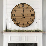 Rustic Clock, 24"