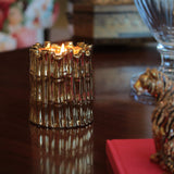 Sagano Gold Candle