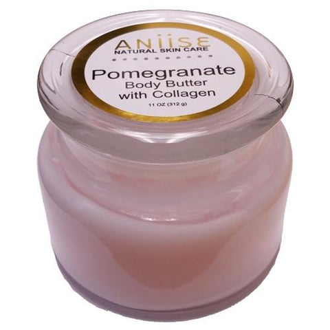 Pomegranate Body Butter with Collagen