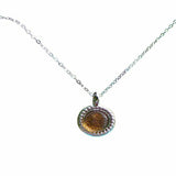 Color Dot Necklace