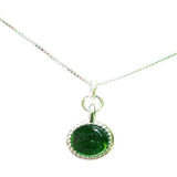 Color Dot Necklace