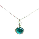 Color Dot Necklace