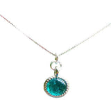 Color Dot Necklace
