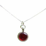 Color Dot Necklace