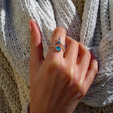 Mermaid Ring in Sterling Silver