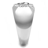 Men Stainless Steel Epoxy Rings TK3277