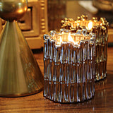 Sagano Silver Candle