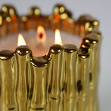 Sagano Gold Candle