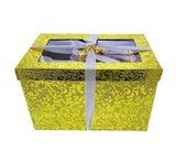 Ambrose Gold Plated Crystal Embellished Lidded Ceramic Pineapple Bowl