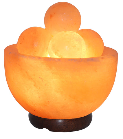 Himalayan Salt Massage Stone Salt Lamp