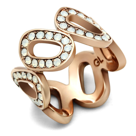 Rose Gold(Ion Plating) Brass Ring