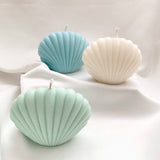 Seashell Candle