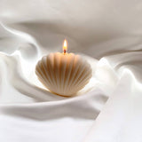Seashell Candle