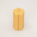 Daisy Pillar Candle