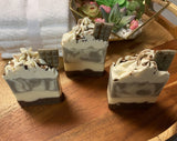 Chocolate Almond Soap Bar