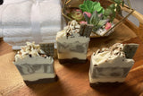Chocolate Almond Soap Bar