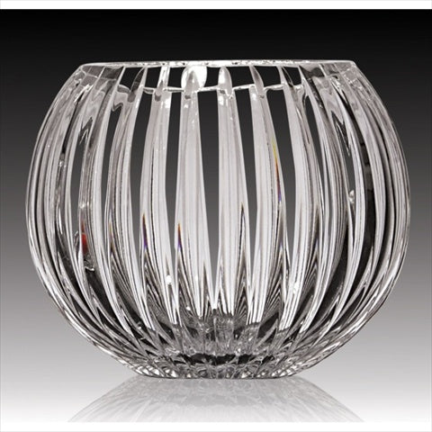 Majestic Gifts  8 in. Crystal Rose Bowl