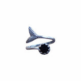 Mermaid Ring in Sterling Silver