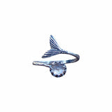 Mermaid Ring in Sterling Silver