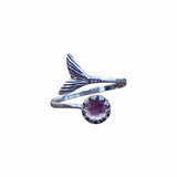 Mermaid Ring in Sterling Silver